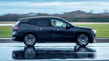 BMW iX UK review gallery | DrivingElectric